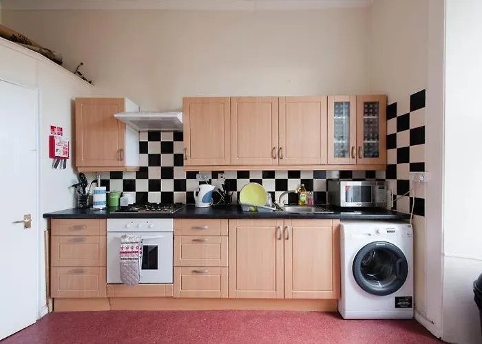 Edinburgh Central Lauriston Roomz